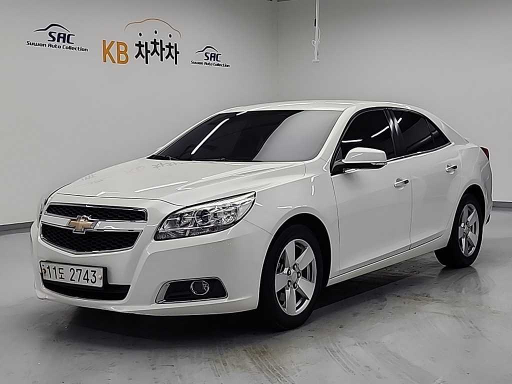 Chevrolet Malibu 2015 Blanco - Importación desde Corea - HF Imports Iquique - Foto 1