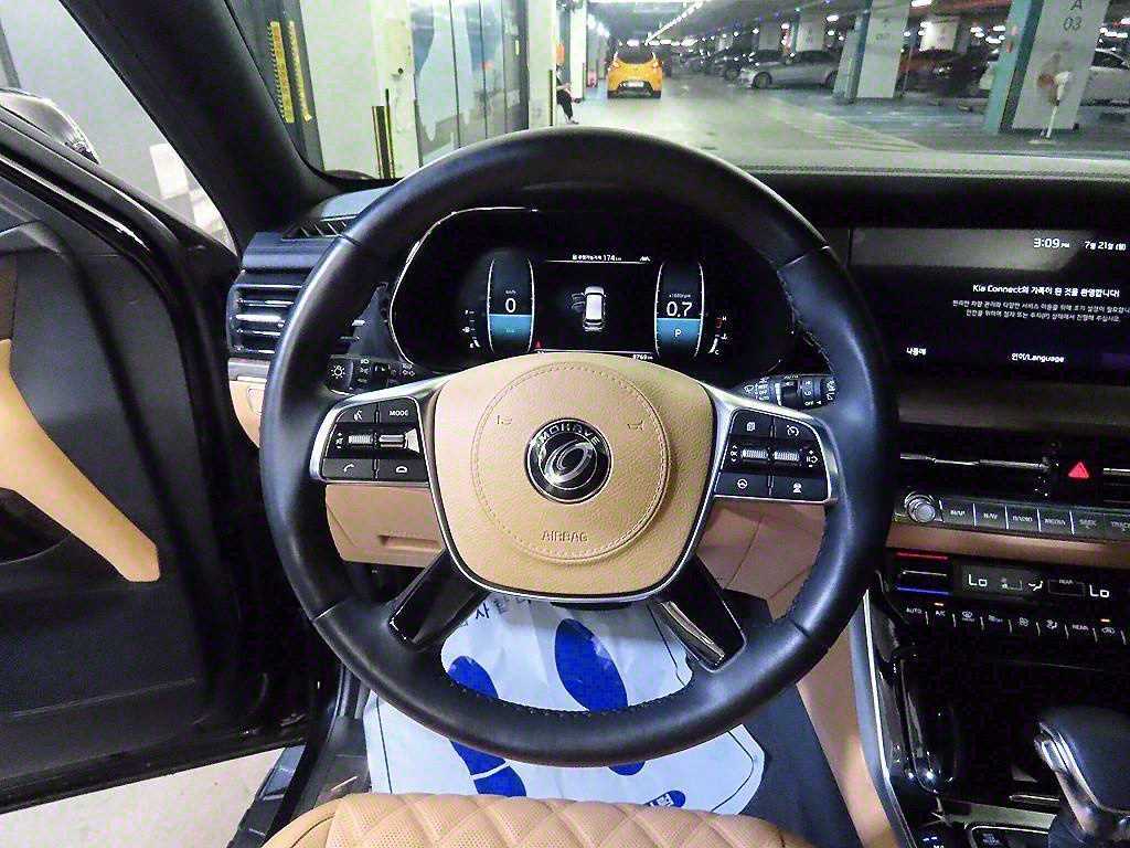 KIA Mohave - Vista 8