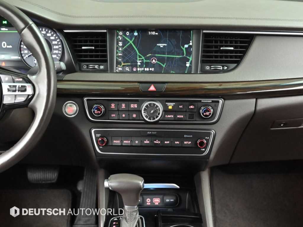 KIA K7 2018 Blanco - Importación desde Corea - HF Imports Iquique - Foto 14