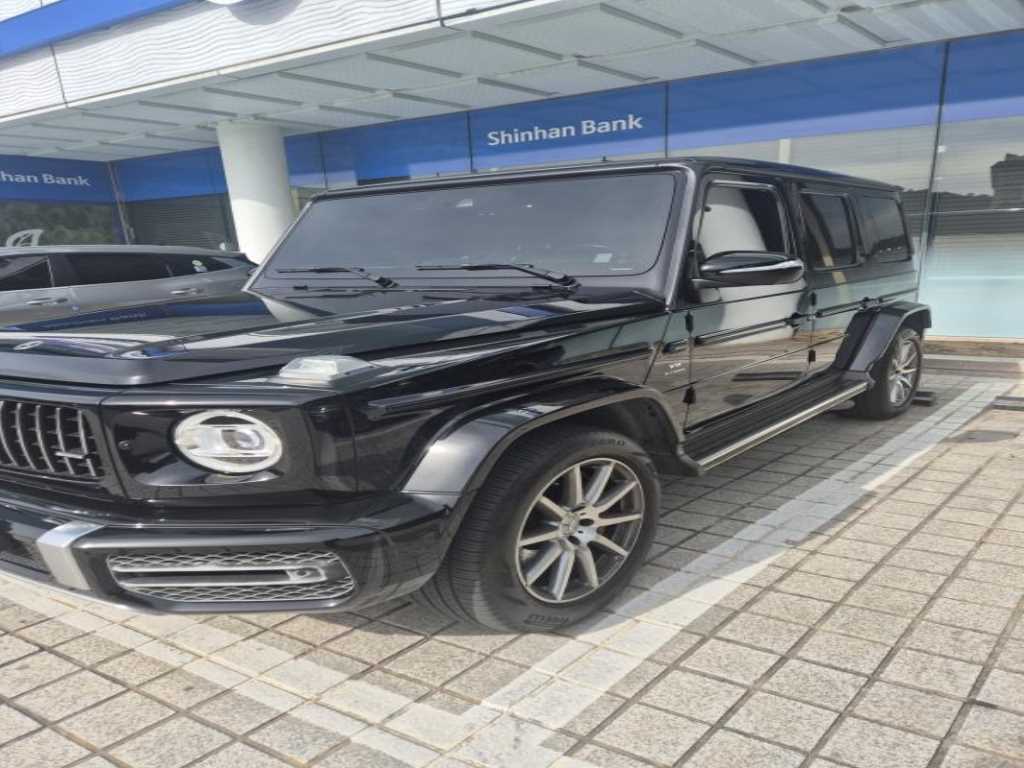 Mercedes Benz G Class (G Wagen) - Vista 2