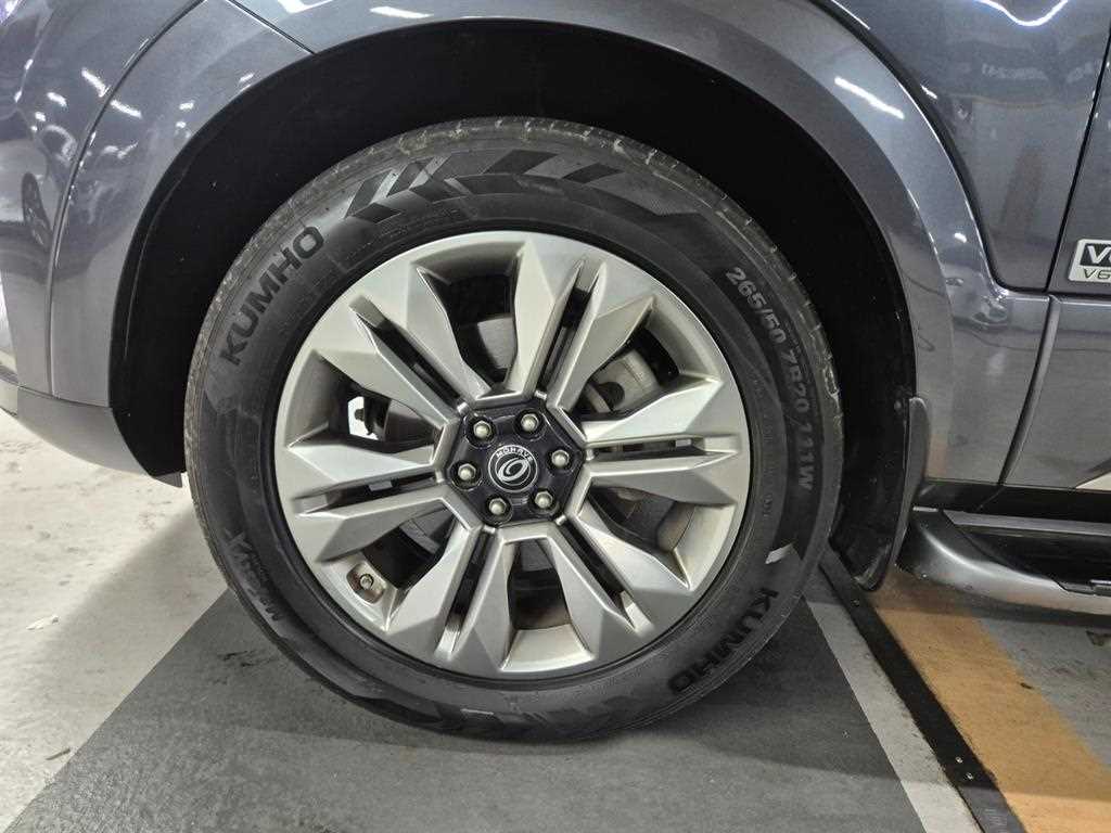 KIA Mohave - Vista 5