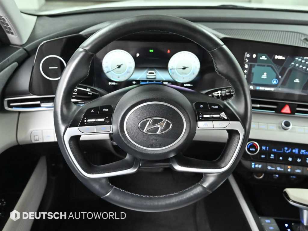 HYUNDAI Avante 2022 Blanco - Importación desde Corea - HF Imports Iquique - Foto 13