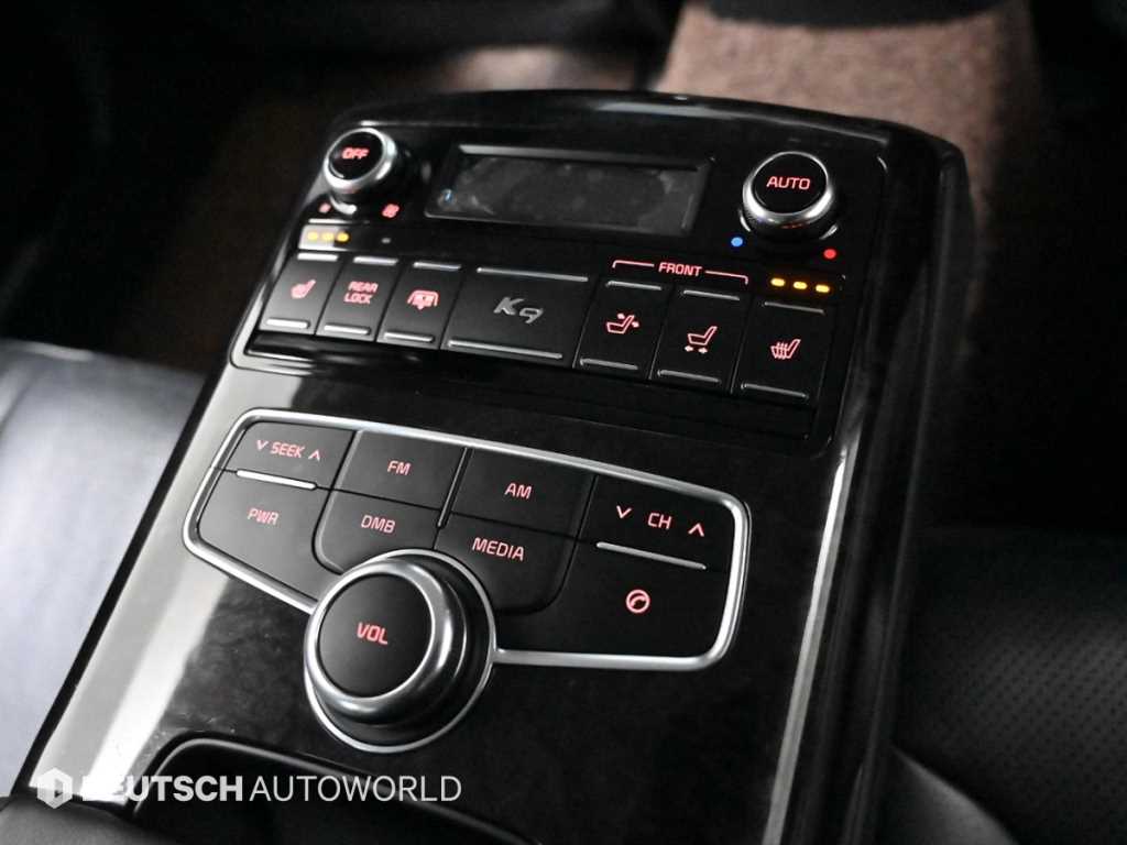 KIA K9 2014 Negro - Importación desde Corea - HF Imports Iquique - Foto 16