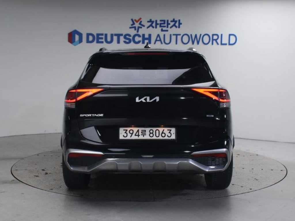 KIA Sportage - Vista 4