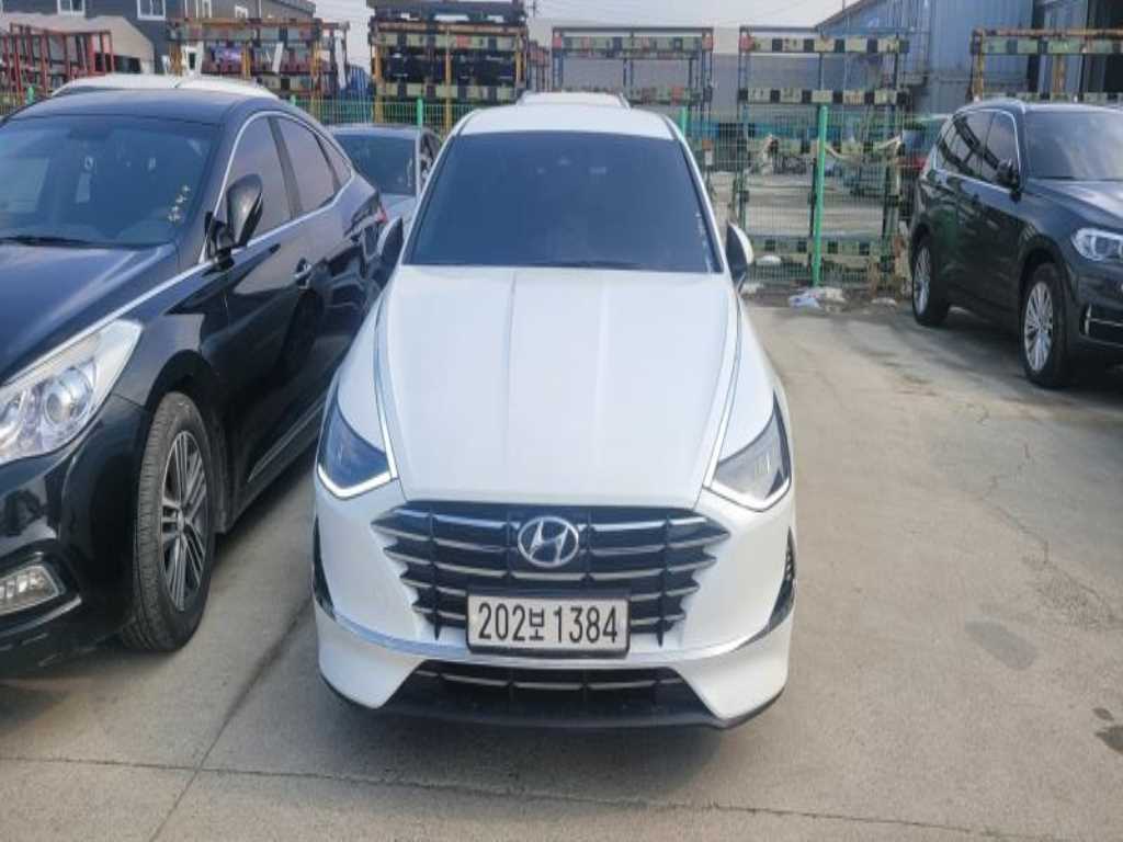 HYUNDAI Sonata 2020 Blanco - Importación desde Corea - HF Imports Iquique - Foto 1
