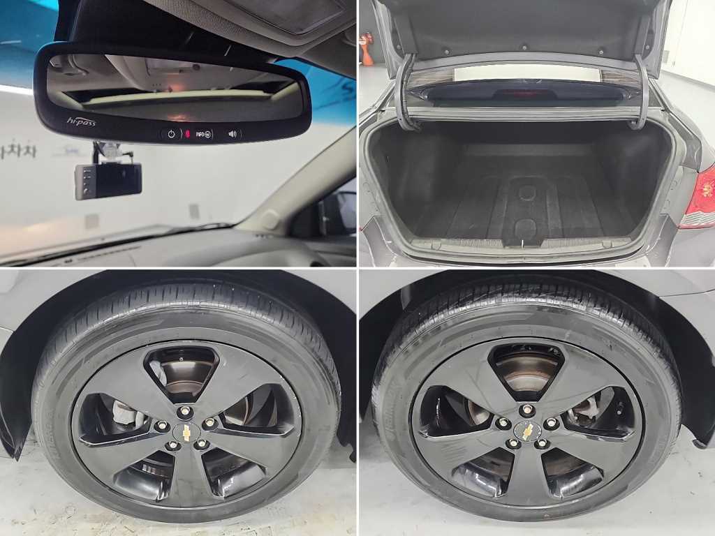 Chevrolet Cruise 2012 Gris - Importación desde Corea - HF Imports Iquique - Foto 18