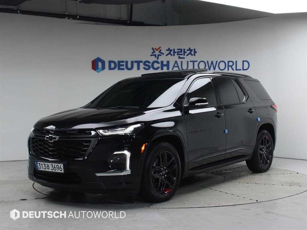 Chevrolet Travers 2023 Negro - Importación desde Corea - HF Imports Iquique - Foto 1