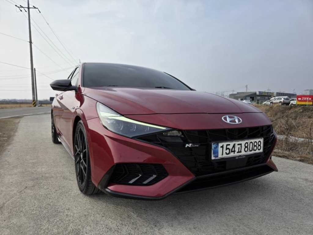 HYUNDAI Avante 2021 - Importación desde Corea - HF Imports Iquique - Foto 1