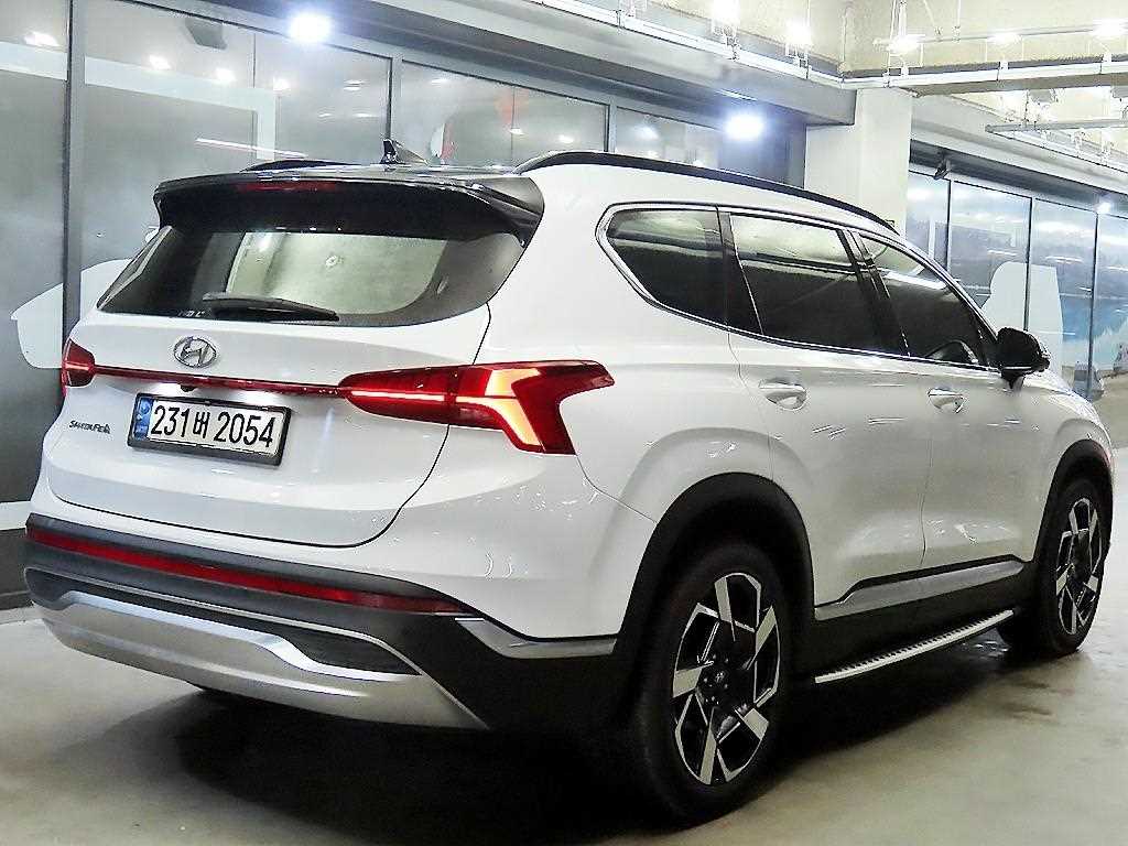 HYUNDAI Santa Fe - Vista 4