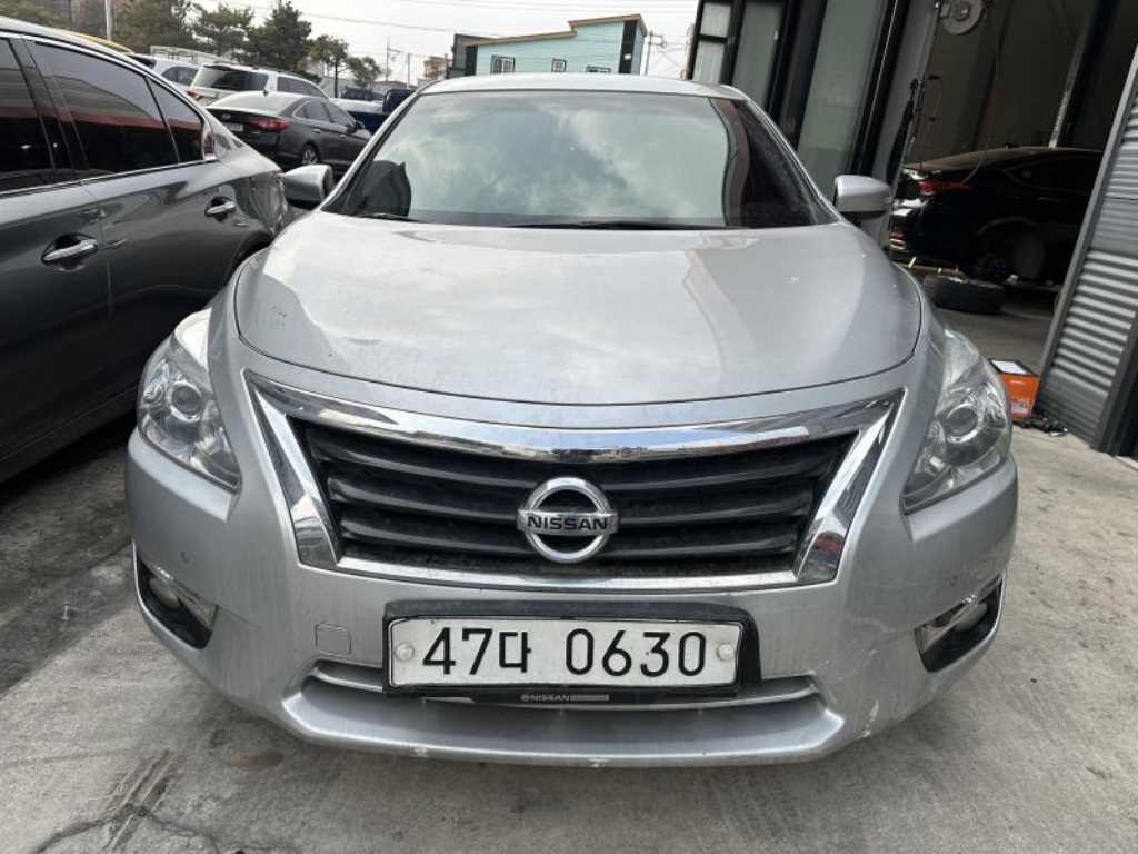 Nissan Altima 2016 Gris - Importación desde Corea - HF Imports Iquique - Foto 1