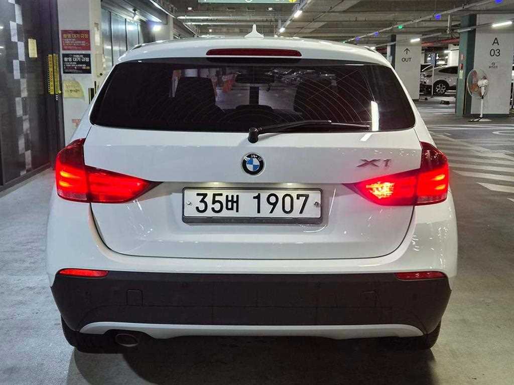 BMW X1 - Vista 5