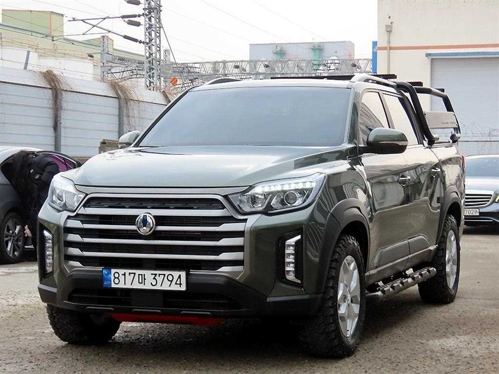 Ssangyong Rexton - Vista 2