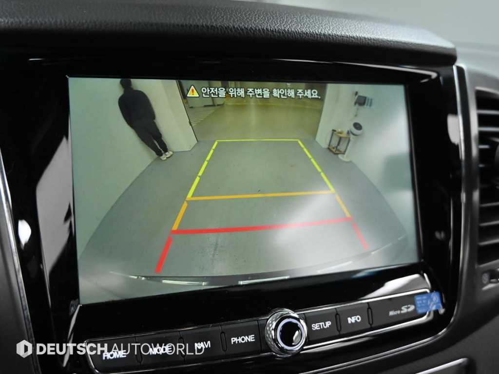 Ssangyong Rexton 2023 Verde - Importación desde Corea - HF Imports Iquique - Foto 15