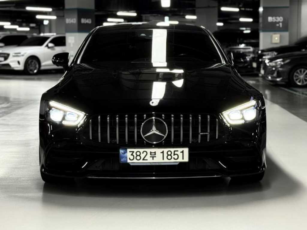 Mercedes Benz AMG GT 2020 Negro - Importación desde Corea - HF Imports Iquique - Foto 1