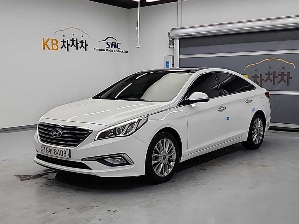 HYUNDAI Sonata 2017 Blanco - Importación desde Corea - HF Imports Iquique - Foto 1