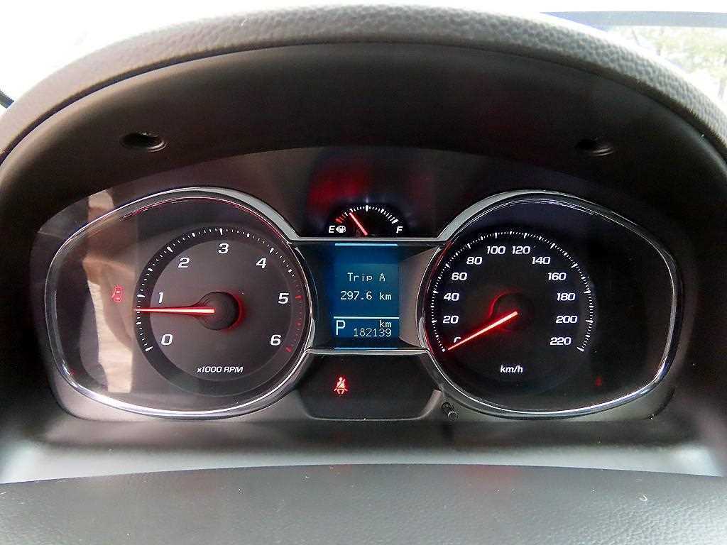 Chevrolet Captiva - Vista 9