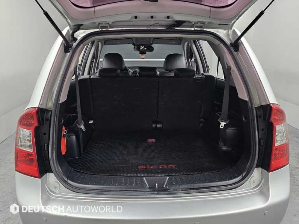 KIA Carens 2009 Gris - Importación desde Corea - HF Imports Iquique - Foto 20