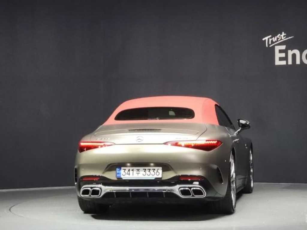 Mercedes Benz SL Class - Vista 4