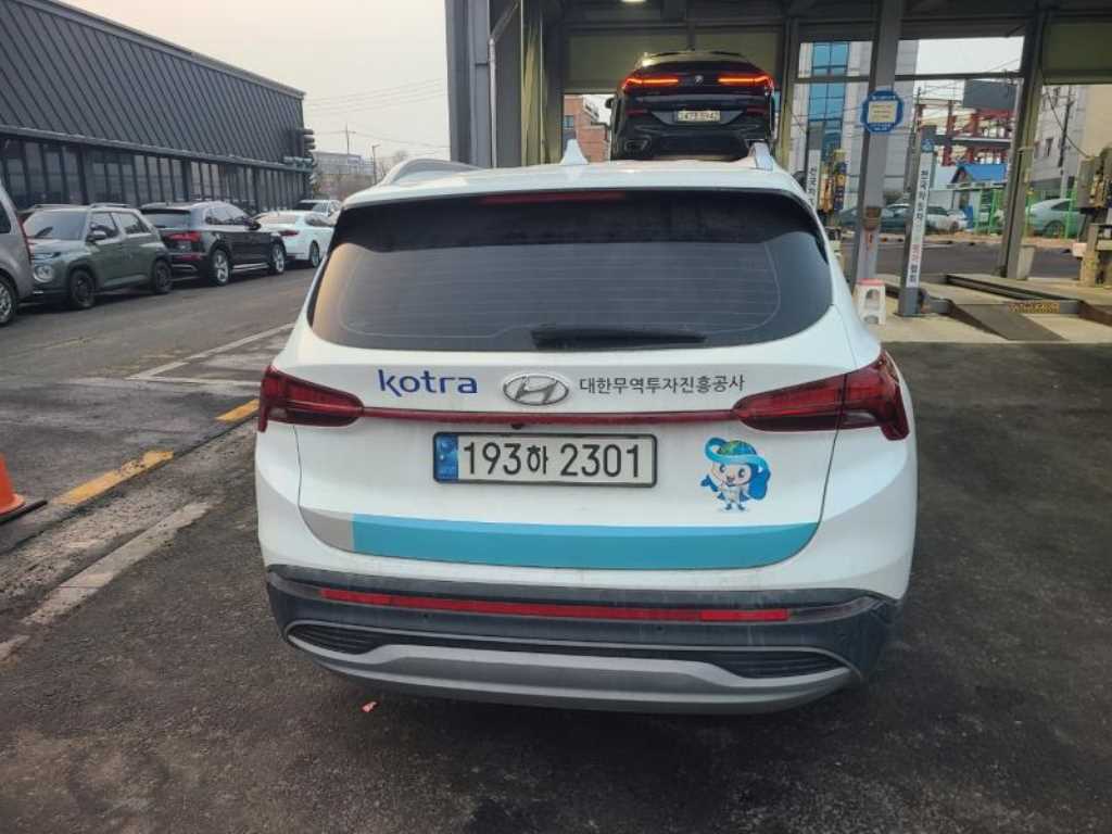 HYUNDAI Santa Fe - Vista 3