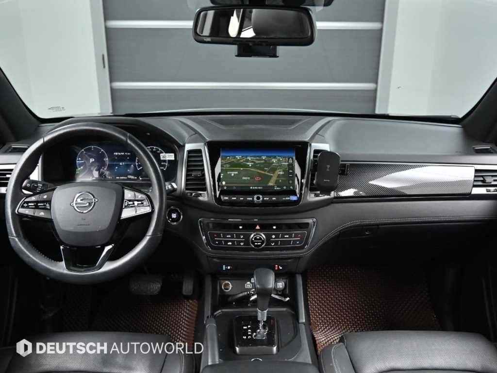 Ssangyong Rexton - Vista 7