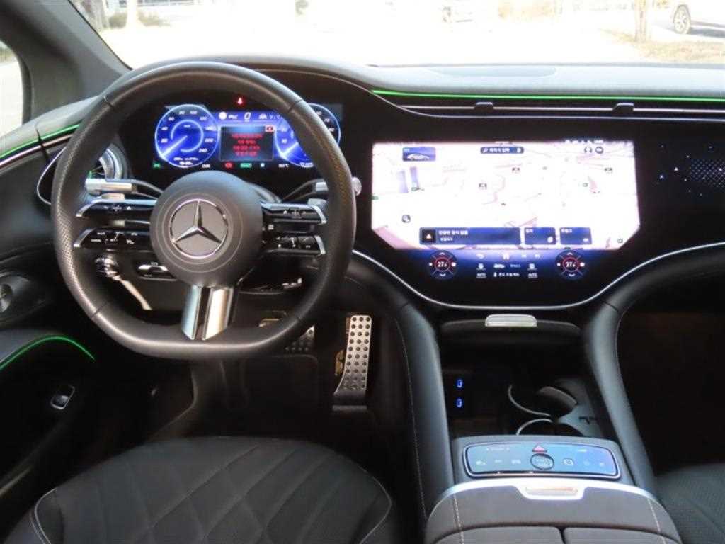 Mercedes Benz EQS 2023 - Importación desde Corea - HF Imports Iquique - Foto 17