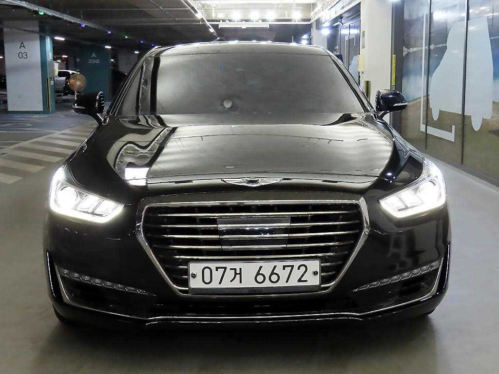 Genesis EQ900 - Vista 2