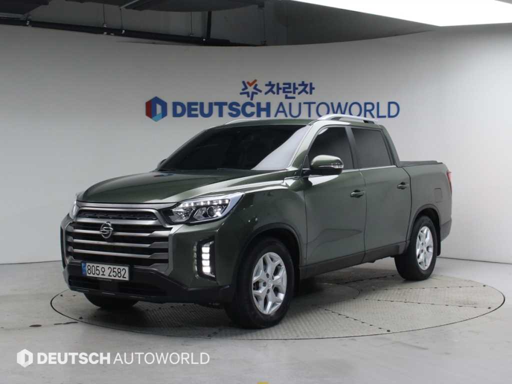 Ssangyong Rexton 2023 Verde - Importación desde Corea - HF Imports Iquique - Foto 1