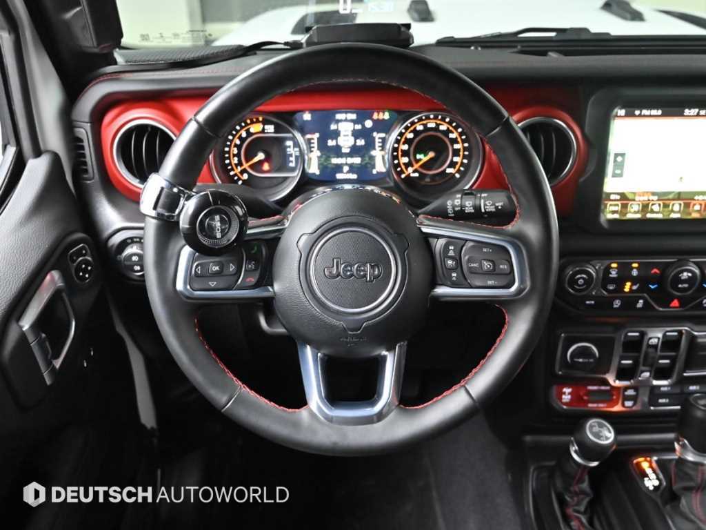 Jeep Wrangler - Vista 8