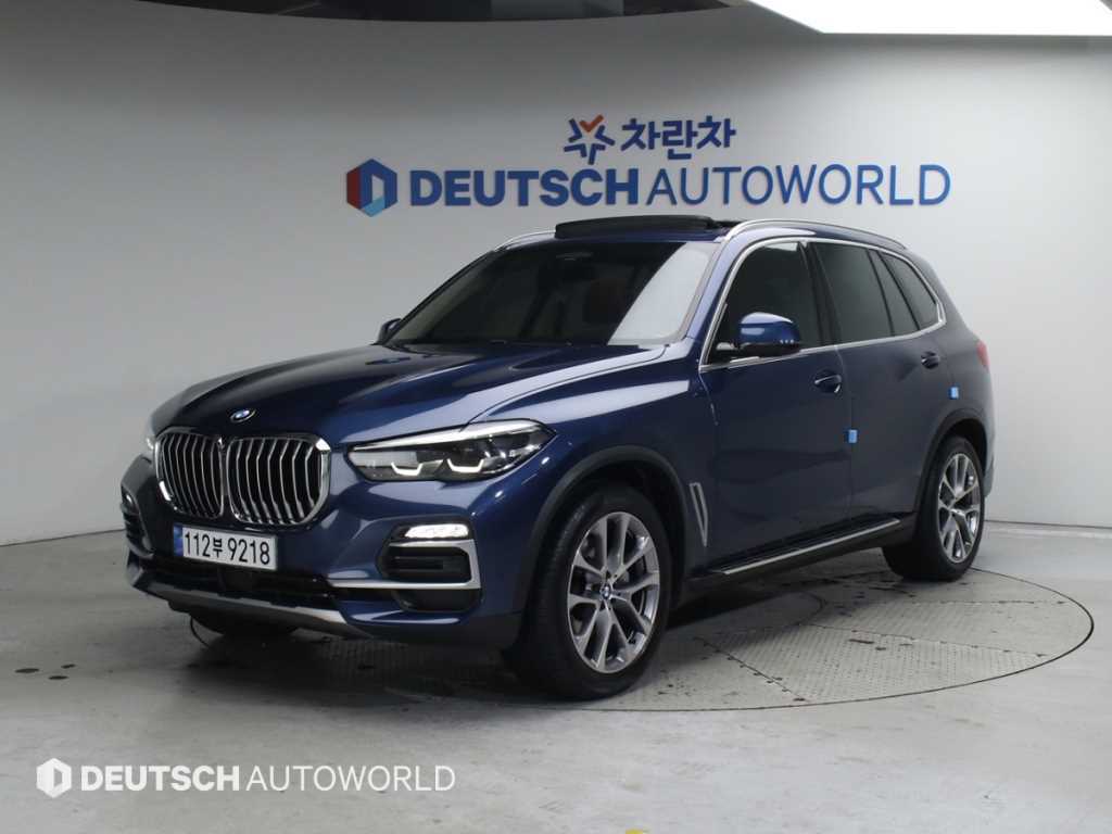 BMW X5 2019 Azul - Importación desde Corea - HF Imports Iquique - Foto 1