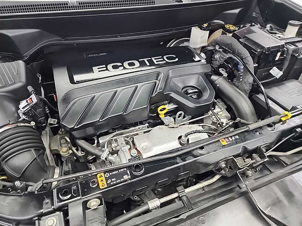 Chevrolet Equinox - Vista 5