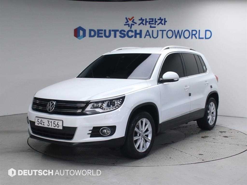 Volkswagen Tiguan 2015 Blanco - Importación desde Corea - HF Imports Iquique - Foto 1