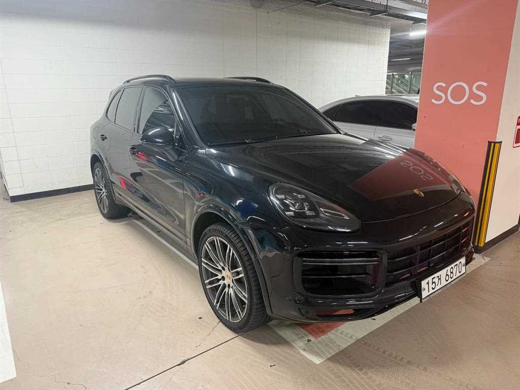 Porsche Cayenne 2015 Negro - Importación desde Corea - HF Imports Iquique - Foto 1