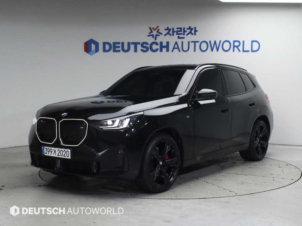 BMW X3 2025 Negro - Importación desde Corea - HF Imports Iquique - Foto 1
