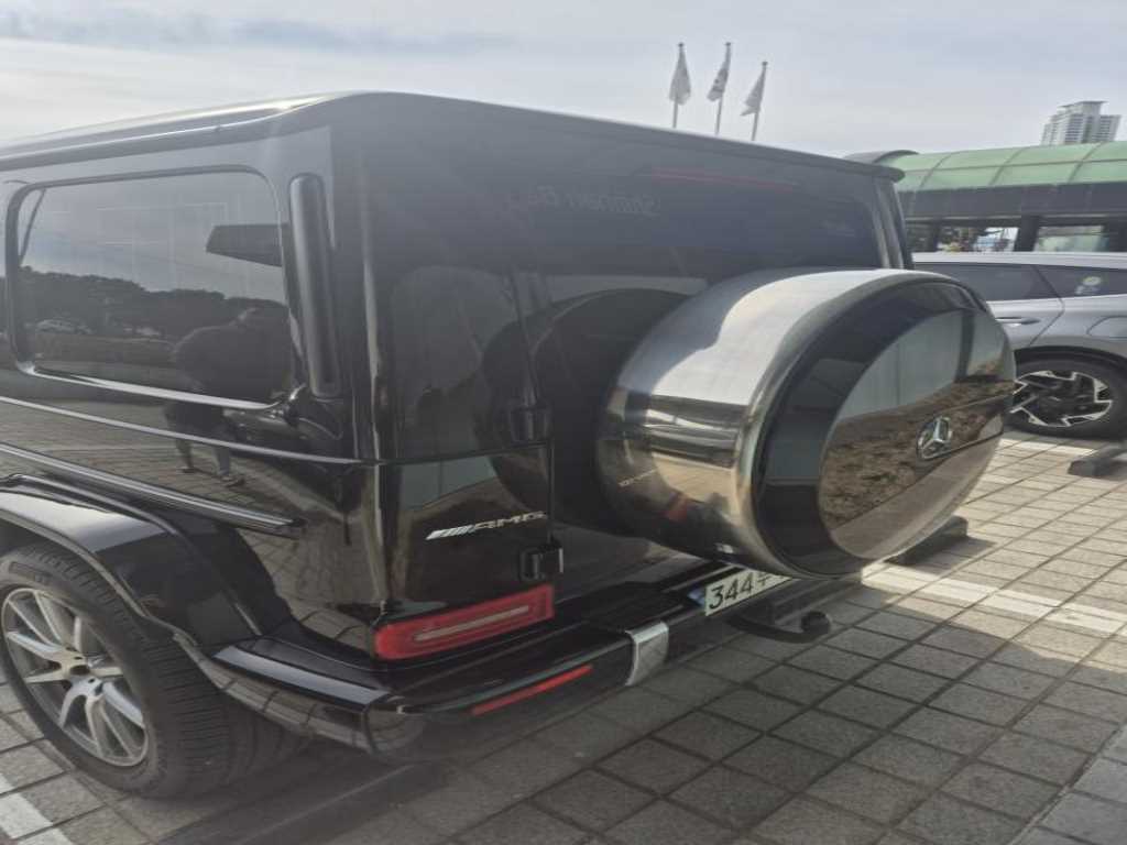 Mercedes Benz G Class (G Wagen) - Vista 4