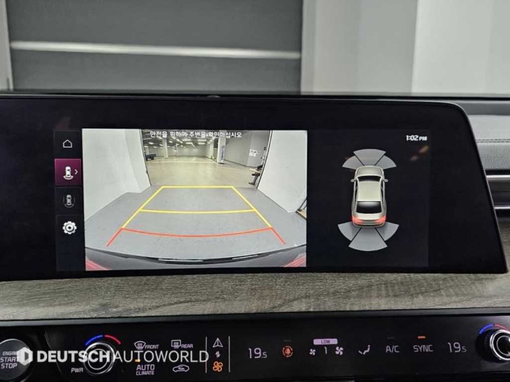 KIA K8 2022 Negro - Importación desde Corea - HF Imports Iquique - Foto 15