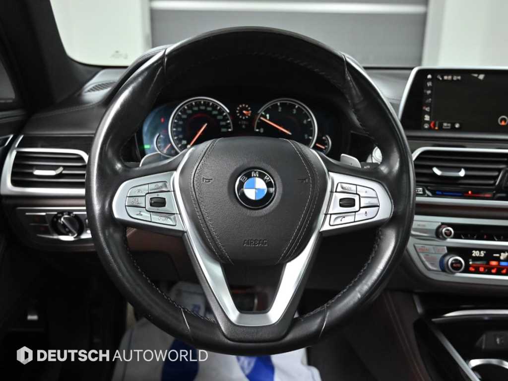 BMW 7 Series 2019 Gris - Importación desde Corea - HF Imports Iquique - Foto 13