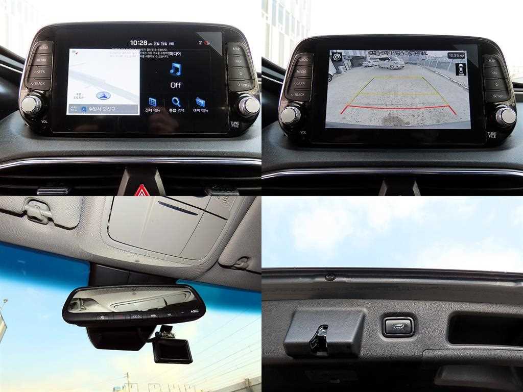 HYUNDAI Santa Fe 2020 Gris - Importación desde Corea - HF Imports Iquique - Foto 18