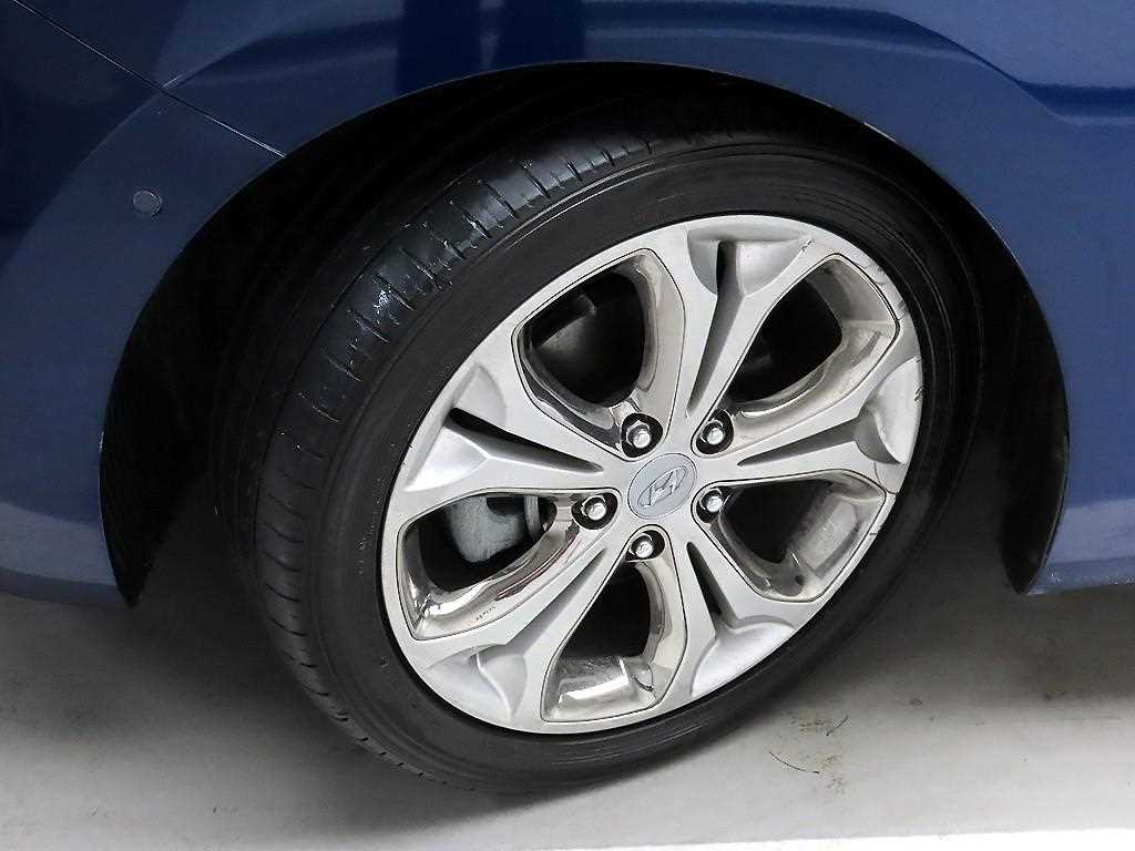 HYUNDAI i30 2012 Azul - Importación desde Corea - HF Imports Iquique - Foto 19