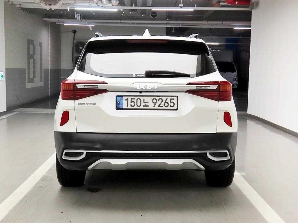 KIA Seltos - Vista 3