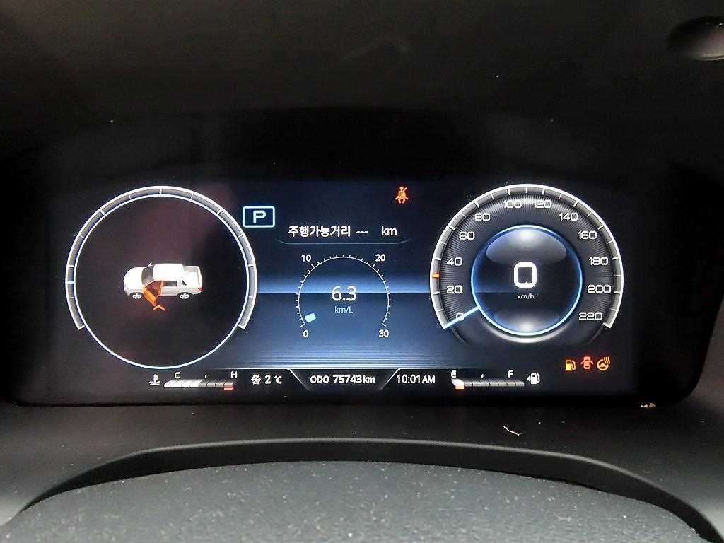 Ssangyong Rexton - Vista 9