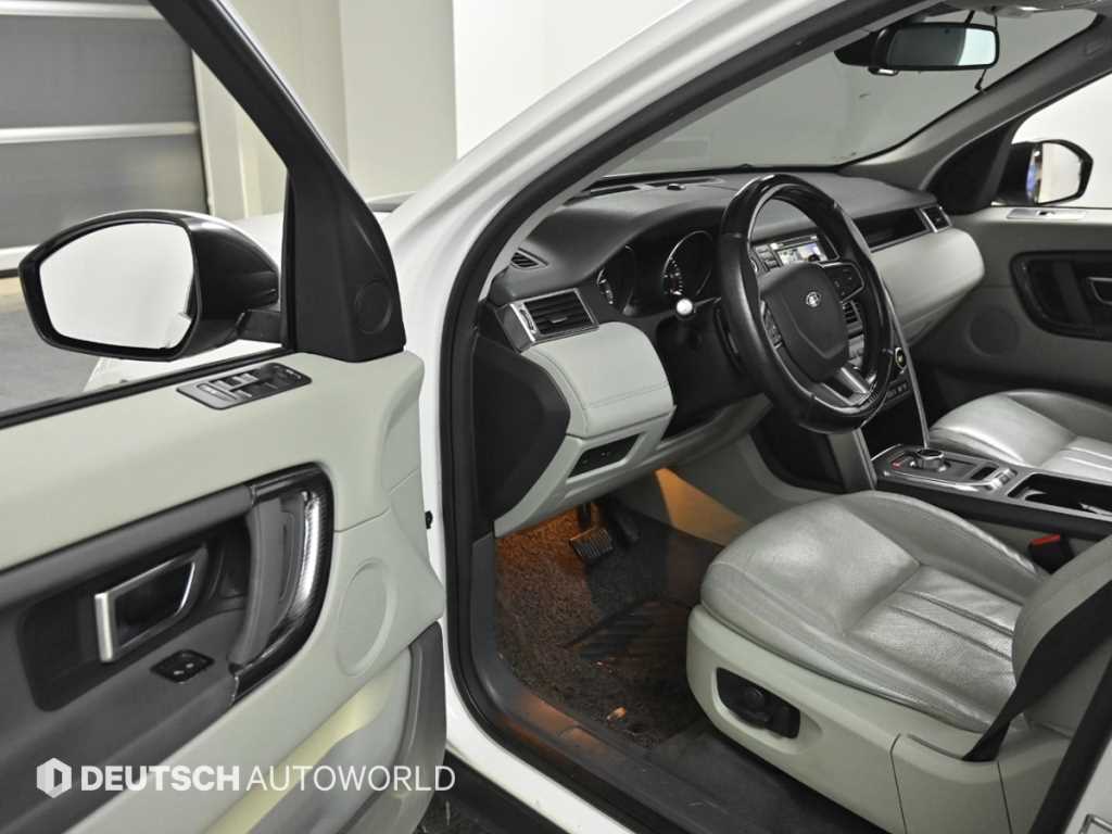 Land Rover Discovery Sports - Vista 11