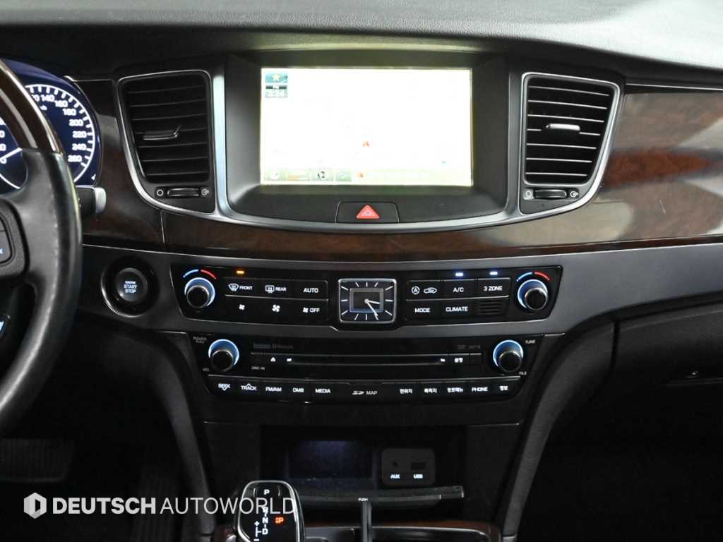 HYUNDAI Equus 2014 Negro - Importación desde Corea - HF Imports Iquique - Foto 14