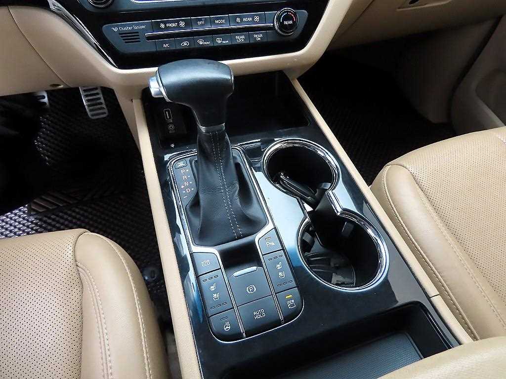 KIA Carnival - Vista 10