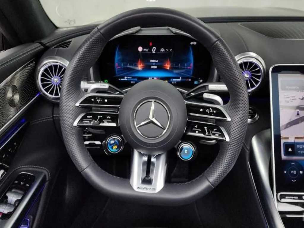 Mercedes Benz SL Class 2023 Gris - Importación desde Corea - HF Imports Iquique - Foto 13