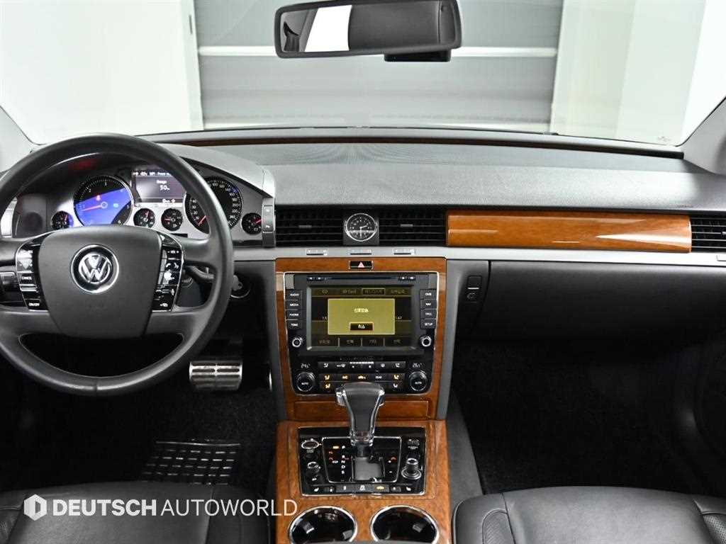 Volkswagen Phaeton 2015 Negro - Importación desde Corea - HF Imports Iquique - Foto 15