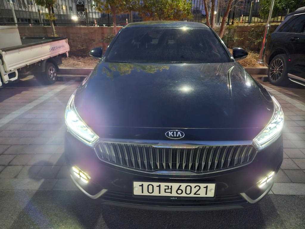 KIA K7 2018 Negro - Importación desde Corea - HF Imports Iquique - Foto 1
