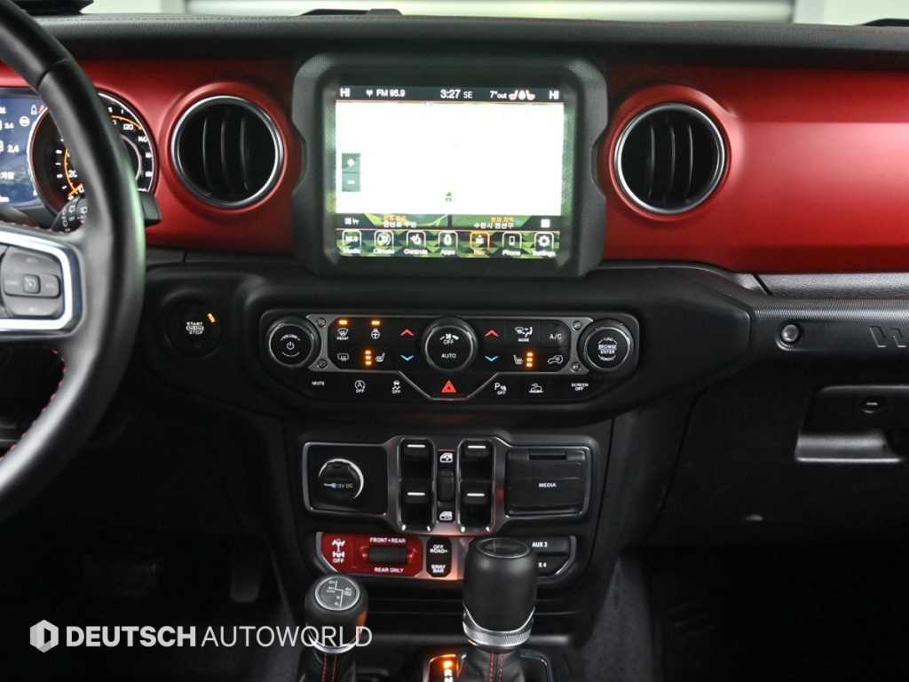 Jeep Wrangler - Vista 9