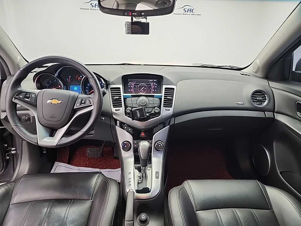 Chevrolet Cruise - Vista 7