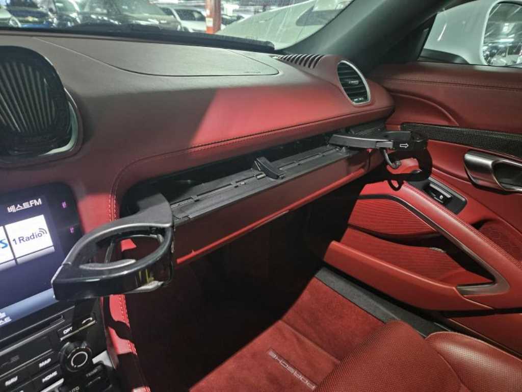 Porsche 718 2019 Blanco - Importación desde Corea - HF Imports Iquique - Foto 17