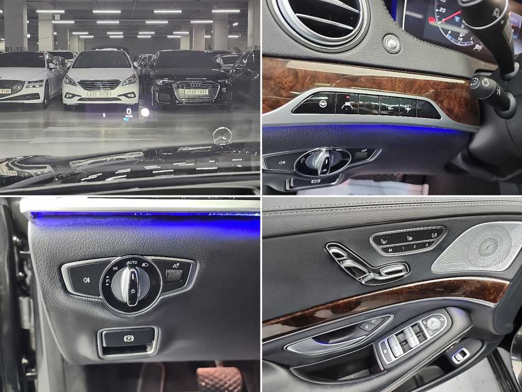 Mercedes Benz S Class 2019 Negro - Importación desde Corea - HF Imports Iquique - Foto 18